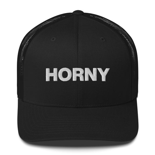 Horny Trucker Hat