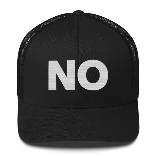 No Trucker Hat