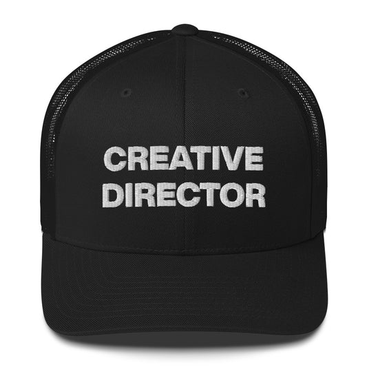 Creative Director Trucker Cap