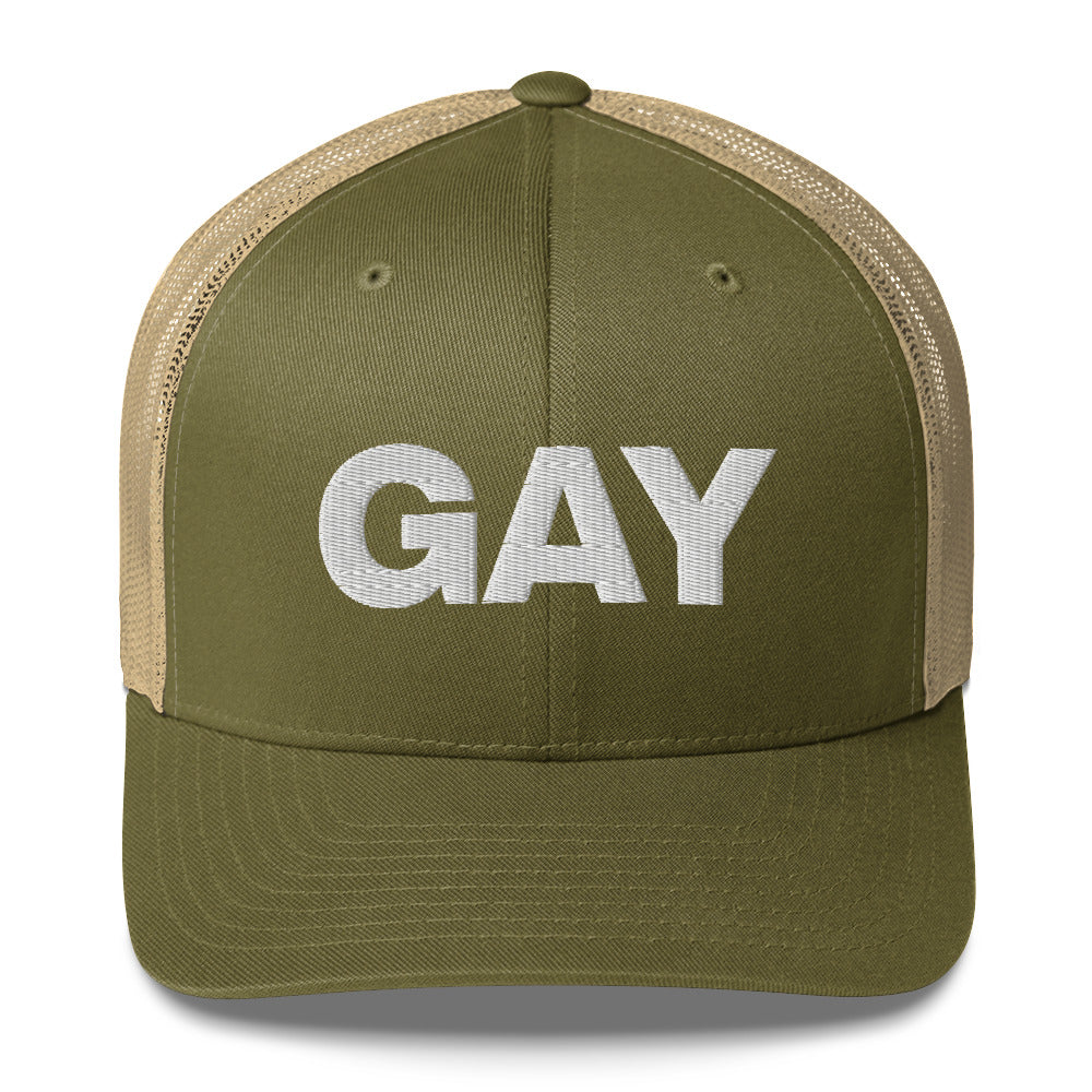 Gay Trucker Hat
