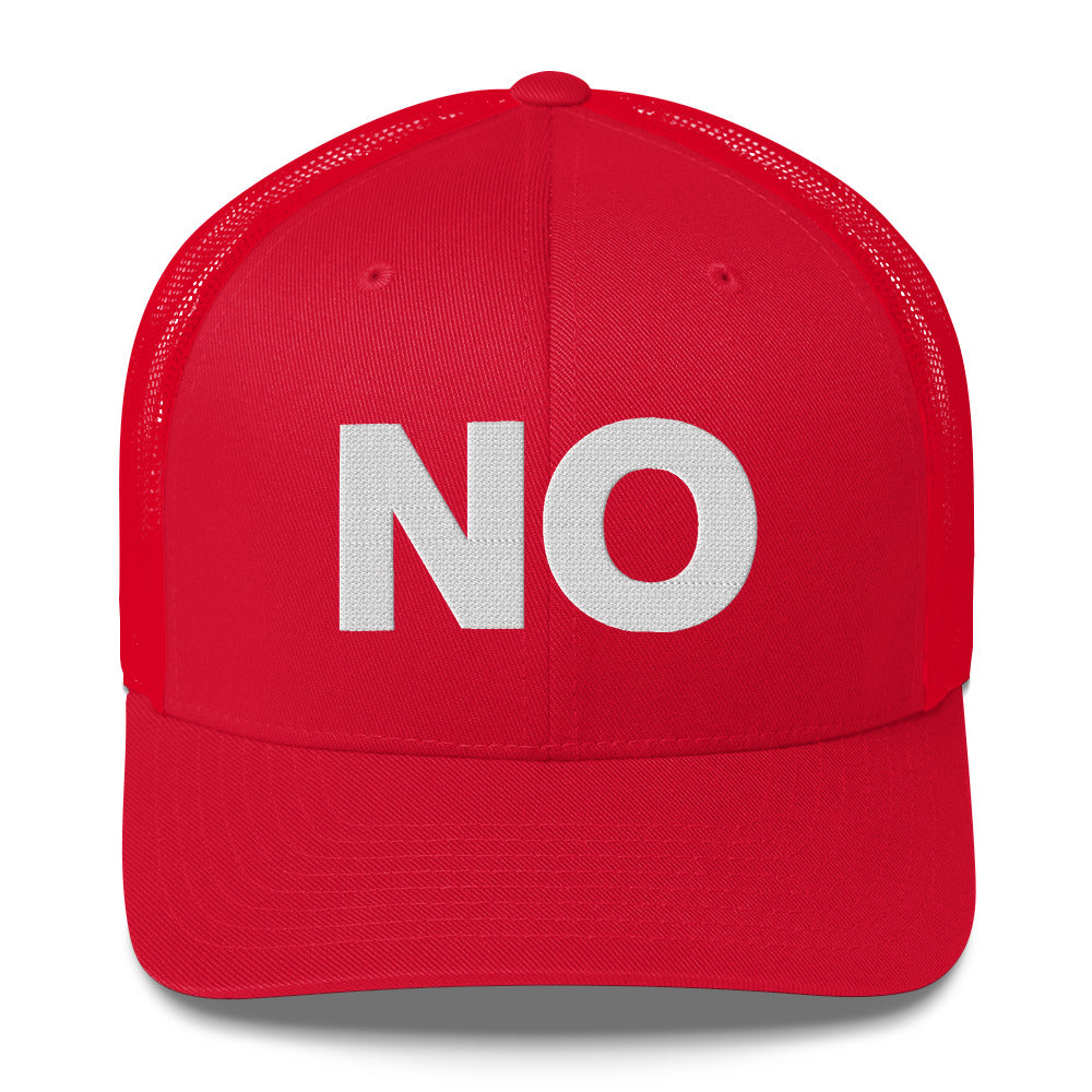 No Trucker Hat