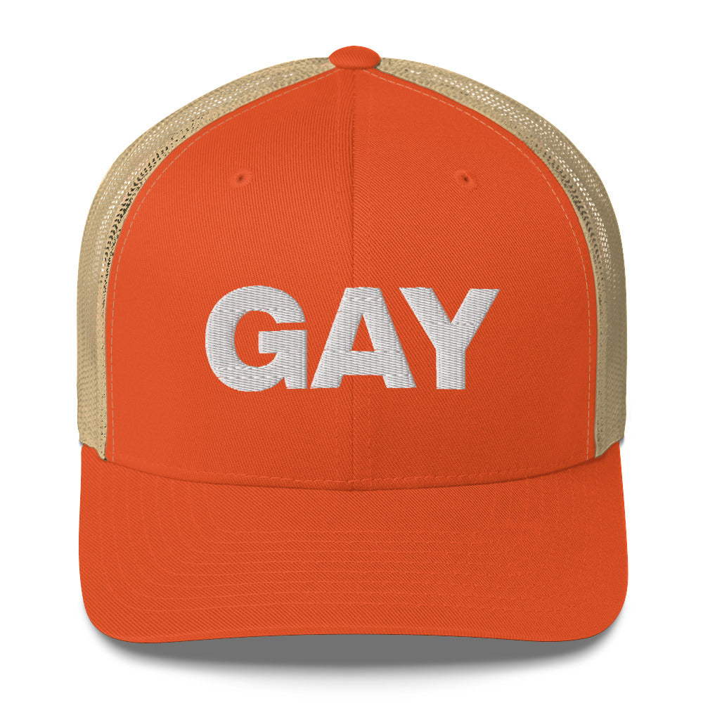 Gay Trucker Hat