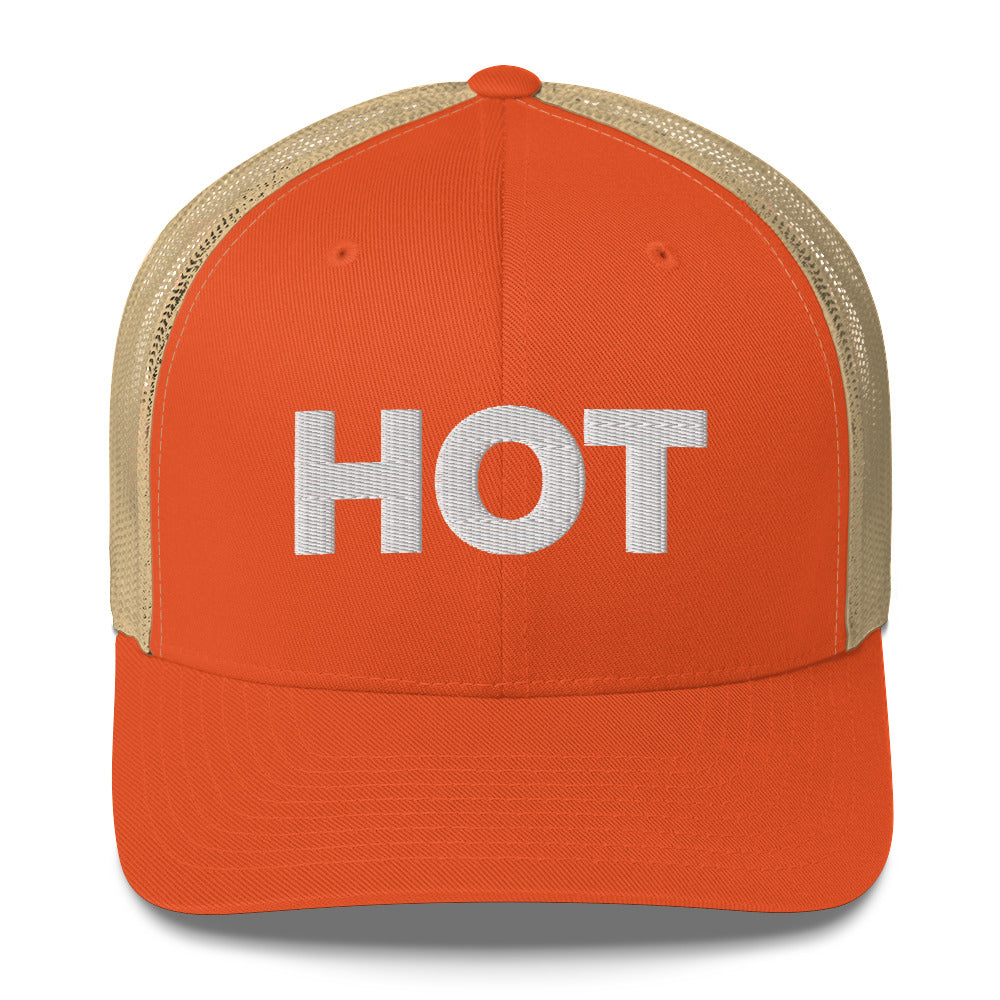 Hot Trucker Hat